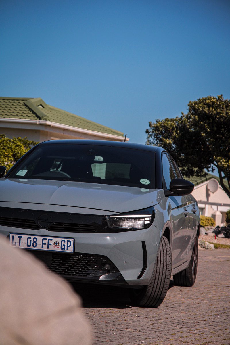 _jasonlottering's tweet photo. 2024 Opel Corsa GS_Line 🚗💥!

🔍96kW / 230Nm
🔧1.2L, 3-cylinder Turbo Petrol engine
🛢6.3L/100km's, 44L fuel tank, 698km's on a full tank
📈309-1081L boot space
💸Starting from R459 900

5-year/100 000km roadside assistance &amp; warranty
3-year/45 000km service plan
@OpelSA https://t.co/T0BWDiW2xp