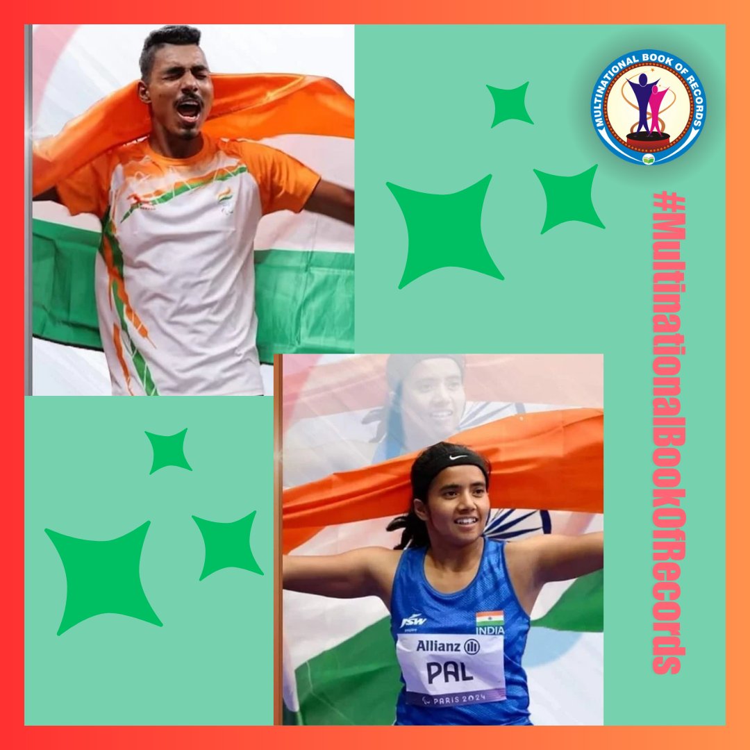 MNBORindia's tweet photo. निशाद कुमार ने #पेरिस_पैरालंपिक्स_2024 में 2.04 मीटर की शानदार छलांग के साथ #सिल्वर_मेडल जीतकर इतिहास रच दिया वहीं
प्रीती पाल ने ब्रोँज पर किया कब्ज़ा।
Congratulations 🎉
#ParisParalympics2024 #goldmedalist2024 #preethipal #SilverMedal
#NishadKumar #Paralympics2024 #MNBOR https://t.co/niEylctYR2