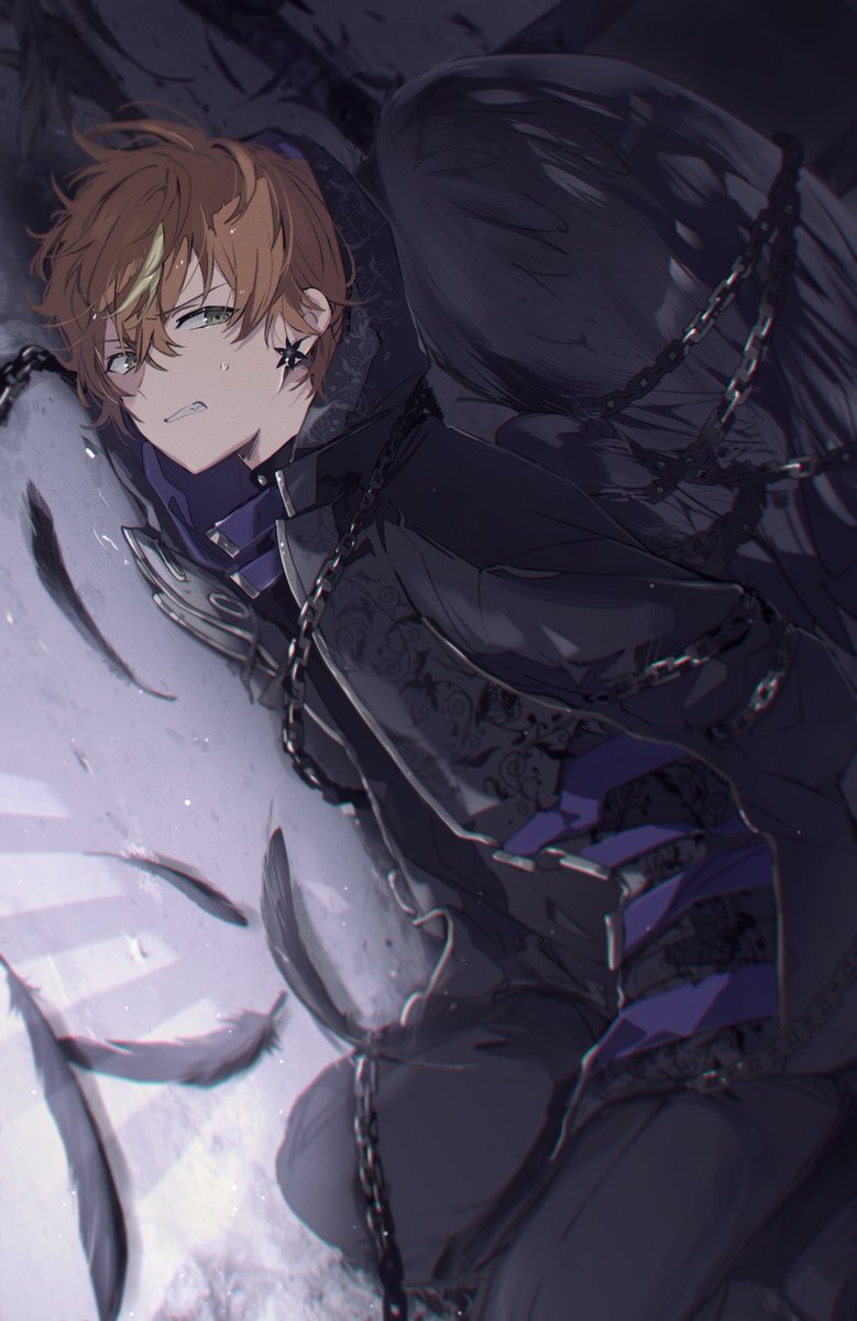 捕まえた😁🖤