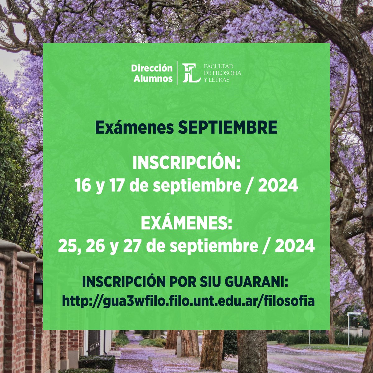 Facultad de Filosofía y Letras - UNT tweet media