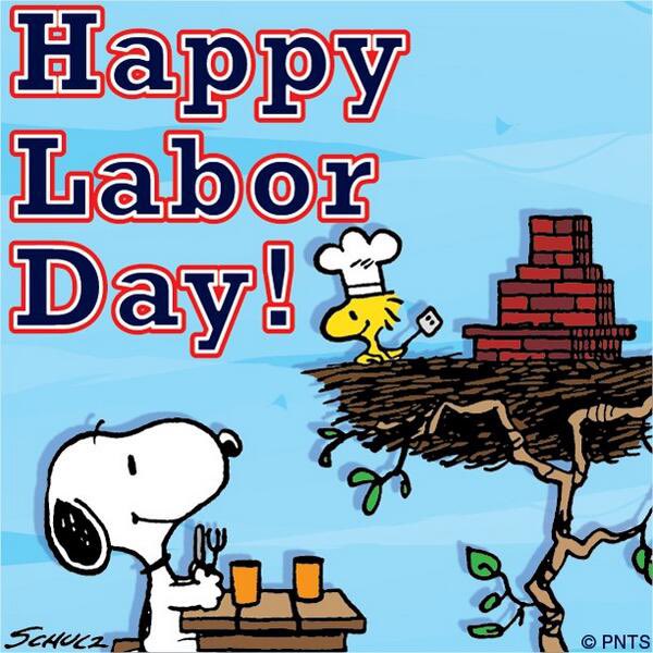 Happy Labor Day!