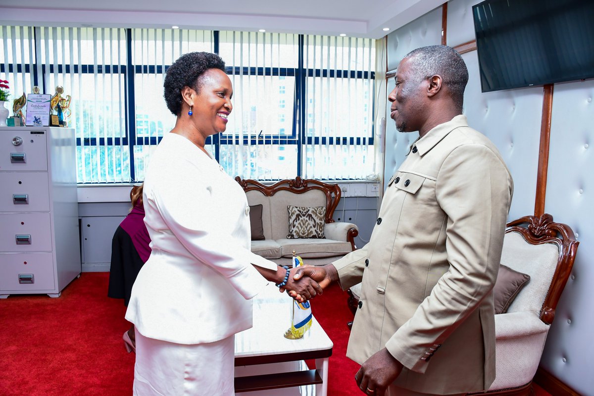 ..capacity building programmes; devolved services; records management access to information&amp; partnership.
In the visit ,a memorandum between two institutions to steer capacity building initiatives, research and formation of a consortium of political parties regulators was mooted.