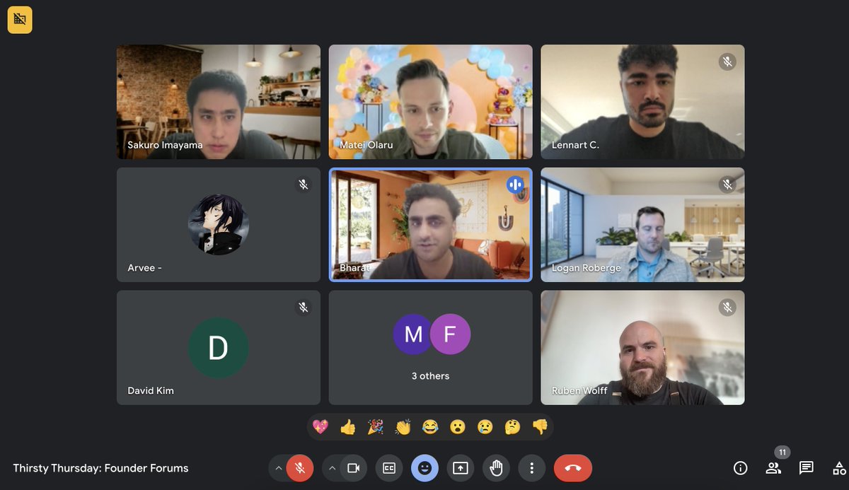 forest_ai_'s tweet image. 🚀 GPC crew pitching is all about practice! Great session today at the Founder Forums, sharpening our skills and exchanging ideas.

Big things ahead!