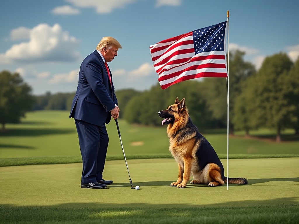 weenywaney's tweet photo. Good Morning Friends! 

I’m off to play in the last day of a Labor Day golf tournament. I will chat with y’all later today. 

Hope you all have a blessed Labor Day! 

#MAGAGOLF
#Trump 
#GSD https://t.co/r1QIBwjDfR