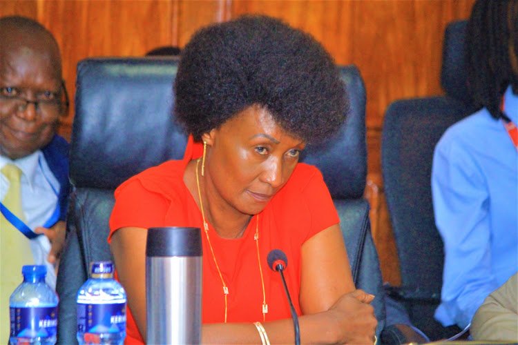 For education reforms to happen TSC CEO Nancy Macharia MUST GO. 

LIKE this post if you are in SUPPORT.