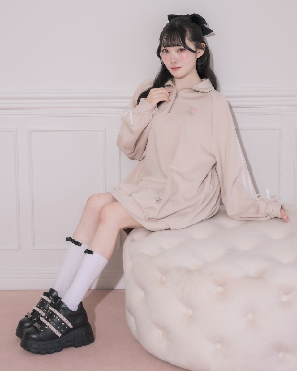 pium×≠ME 本田 珠由記／ Special Collaboration💒 ♡ダブルライン