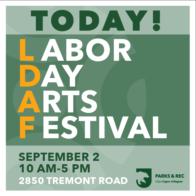 CityofUA's tweet photo. Head down to the Labor Day Arts Festival today, from 10 am-5 pm, at 2850 Tremont Road. Walk among compelling artwork, enjoy food and drink, spend time with your community, and enjoy hands-on art activities. 🎨 ☀️ 🎤
#LifeInUA #LDAF #LaborDayArtsFestival #UA #UAPR https://t.co/ui2YvaNjcO