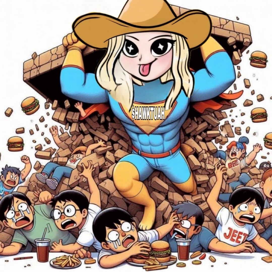 #HAWKTUAH continues to hold strong floors and build up. $SOL #SOLANA