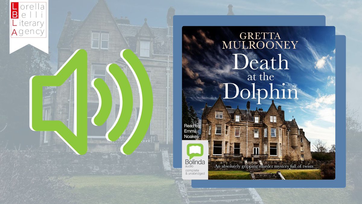 Great to see #DeathAtTheDolphin, Daisy Moore Mysteries Book 1 by #GrettaMulrooney is out in audio thanks to <a href="/Bolindaaudio/">Bolinda audio</a> !🔊📖🎉 

listen here👉tinyurl.com/47e3m24x

#crime #mystery #fiction #audiobook

<a href="/EllisAndBooks/">Ellis Moore</a> <a href="/georgiaholmes/">Georgia Holmes</a>