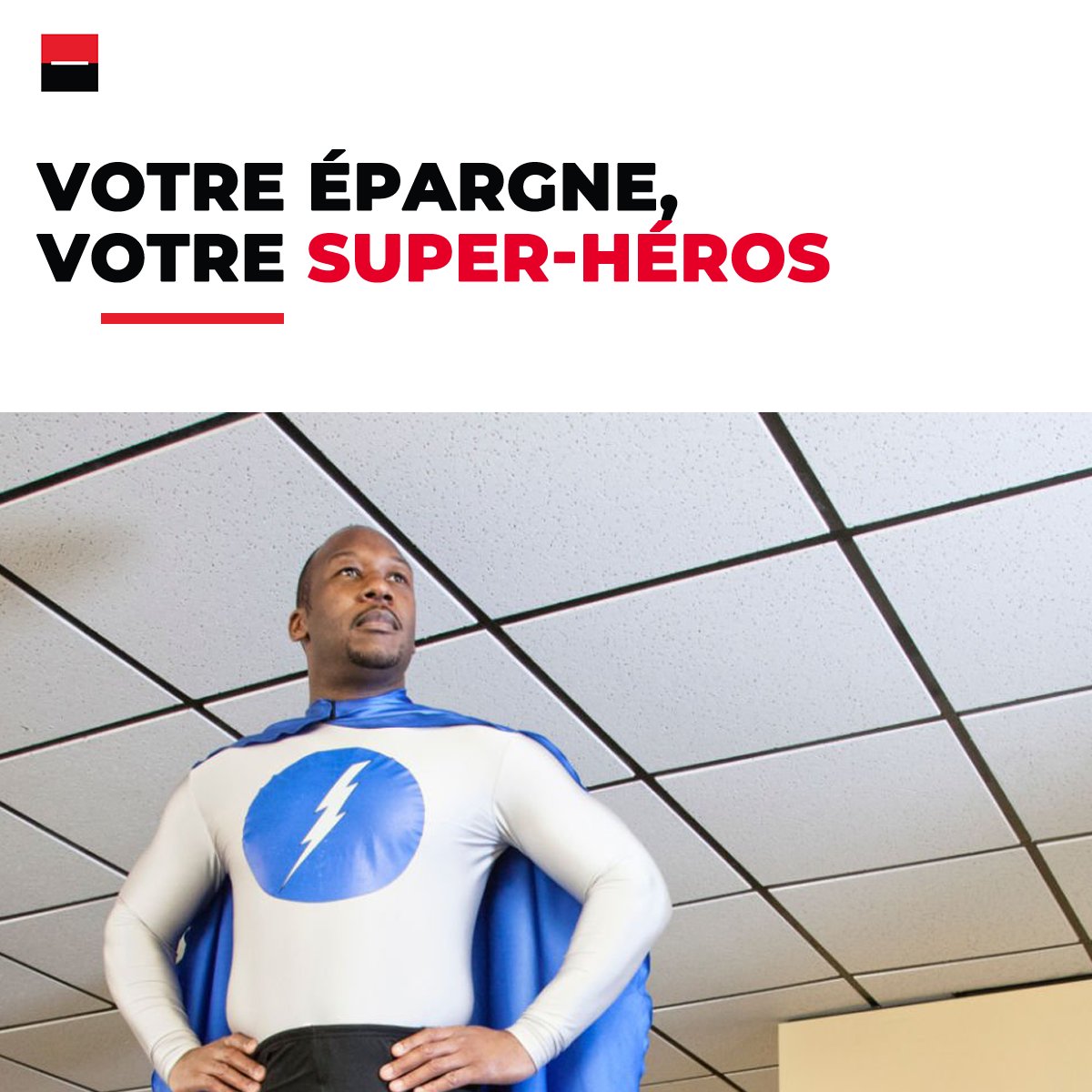 Conseil de la semaine :
L'épargne, c'est comme un super-héros : on ne le voit jamais, mais il est toujours là pour sauver une situation en cas de coup dur.
Après réception de votre salaire, pensez à épargner !
#SGCI #Epagne