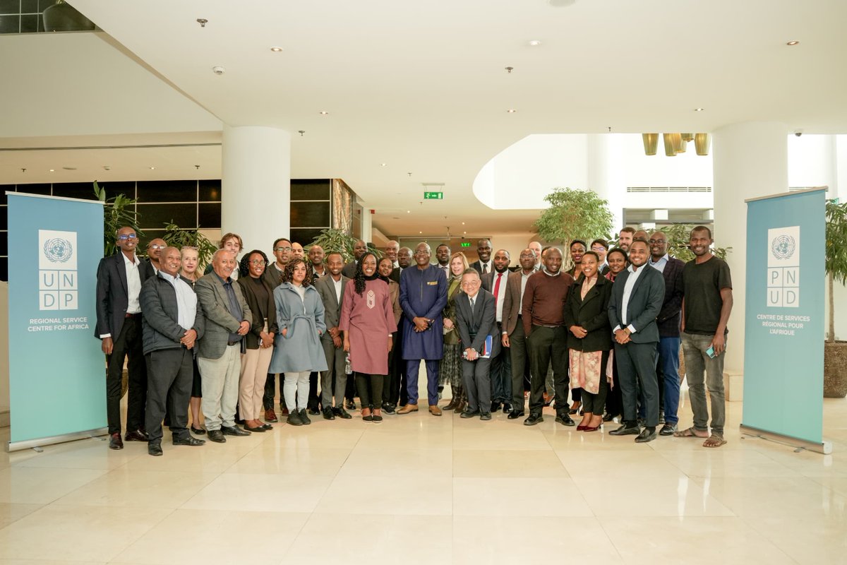 How can enhanced #CreditRatings boost Africa’s finances &amp; drive sustainable development? 

Kicking off a 3-day workshop in partnership with <a href="/_Africatalyst/">AFRICATALYST</a>, to support 🇪🇹,🇹🇿,🇰🇪, &amp; 🇺🇬 with capacity building, training and insights as they navigate credit ratings.

🎥Stay tuned!