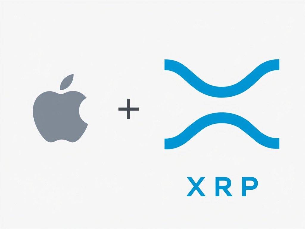 Remove the "Ri" from Ripple and replace it with an "A," and what do you get? 

Yes, an "Apple"! 

Does #Ripple want to be to central banks what Apple Inc. is to consumer products? 💎