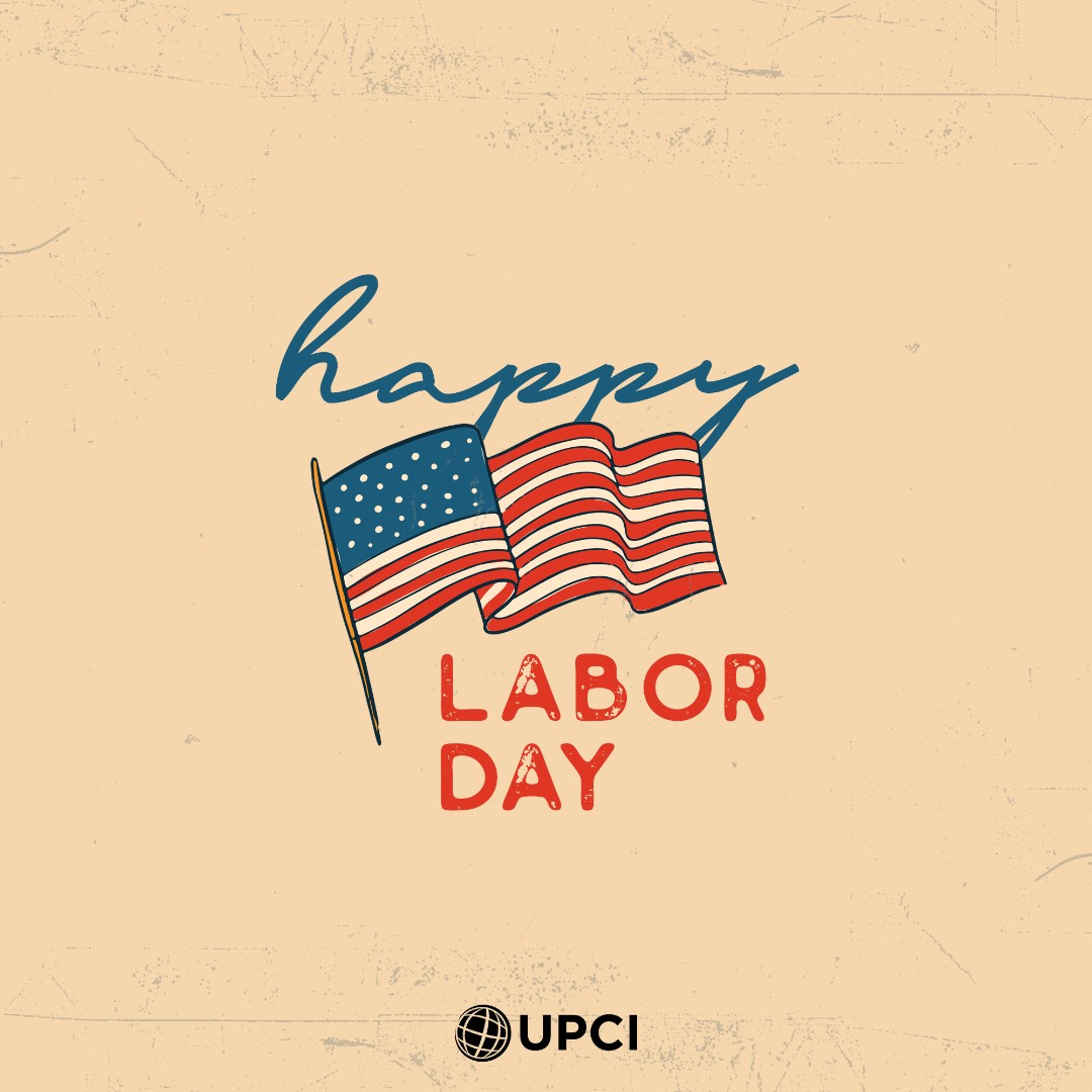 UPCIORG's tweet image. Happy Labor Day from the UPCI!