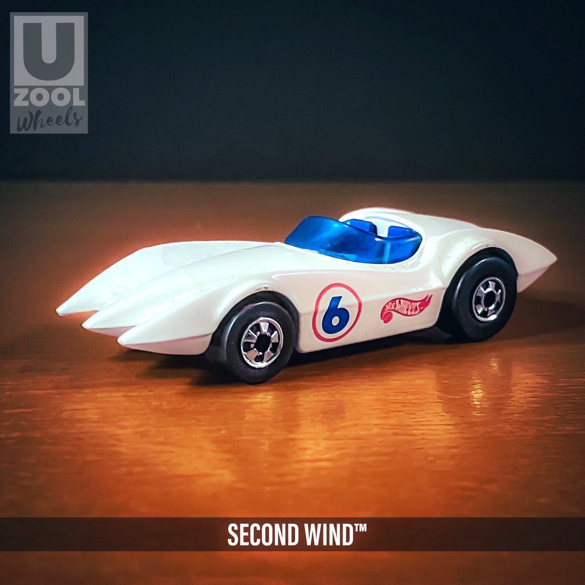 SECOND WIND™ (1997) 70年代当時、マッハ号の商品化権が取れず、途中