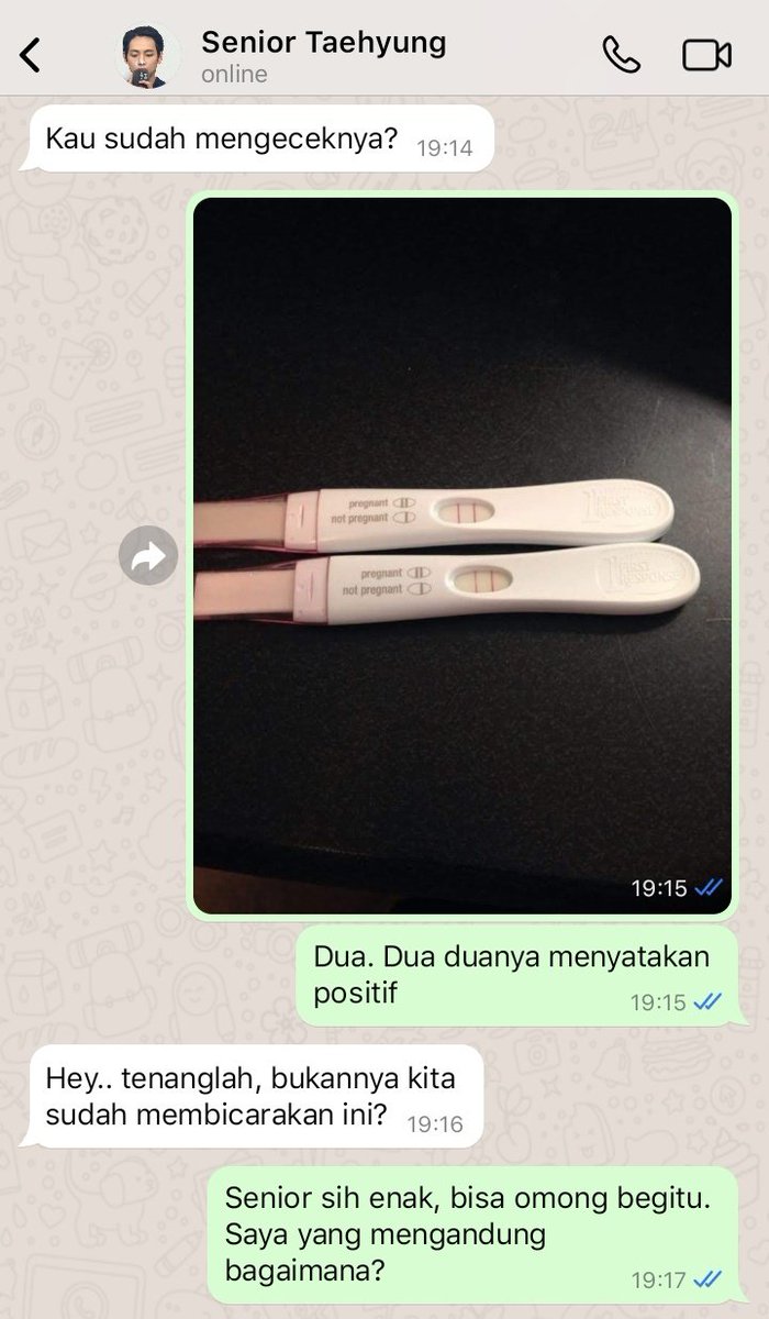 sndtaekook's tweet photo. taekook AU bxb

fated mates

Jungkook seorang atlet boxing yang sedang naik daun, harus menelan pil pahit lantaran karirnya terancam usai setelah ia bertemu dengan kim taehyung, aktor papan atas yang panas. https://t.co/g9DoPDuB8I