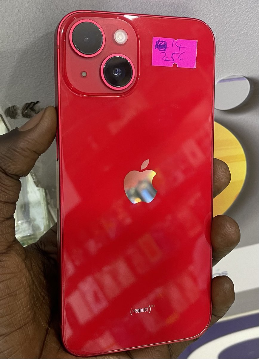 iPhone 14, 256gb
Battery at 87%
Dual sim
UGX 1.9m

☎️ 0776545862