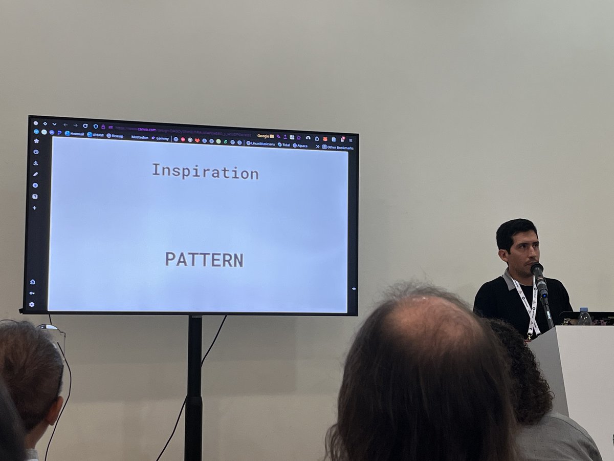 Xavier Góngora talks about generating rhythmic patterns in Haskell at FARM 2024!