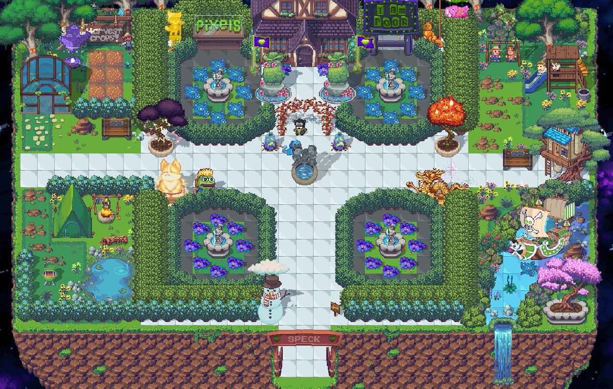 ⭐𝐒𝐏𝐄𝐂𝐊 𝐒𝐇𝐎𝐖𝐂𝐀𝐒𝐄 #2⭐

Speck Owner : <a href="/bixel_maku/">bixel_maku</a>     

Lots of cool UGC interactions such as the Ship + Blue Tiles + Waterfall! 

DM us for your Farmhub UGC~

Got a sick looking speck? Comment below! We will pick the best ones to showcase to win a Farmhub UGC~