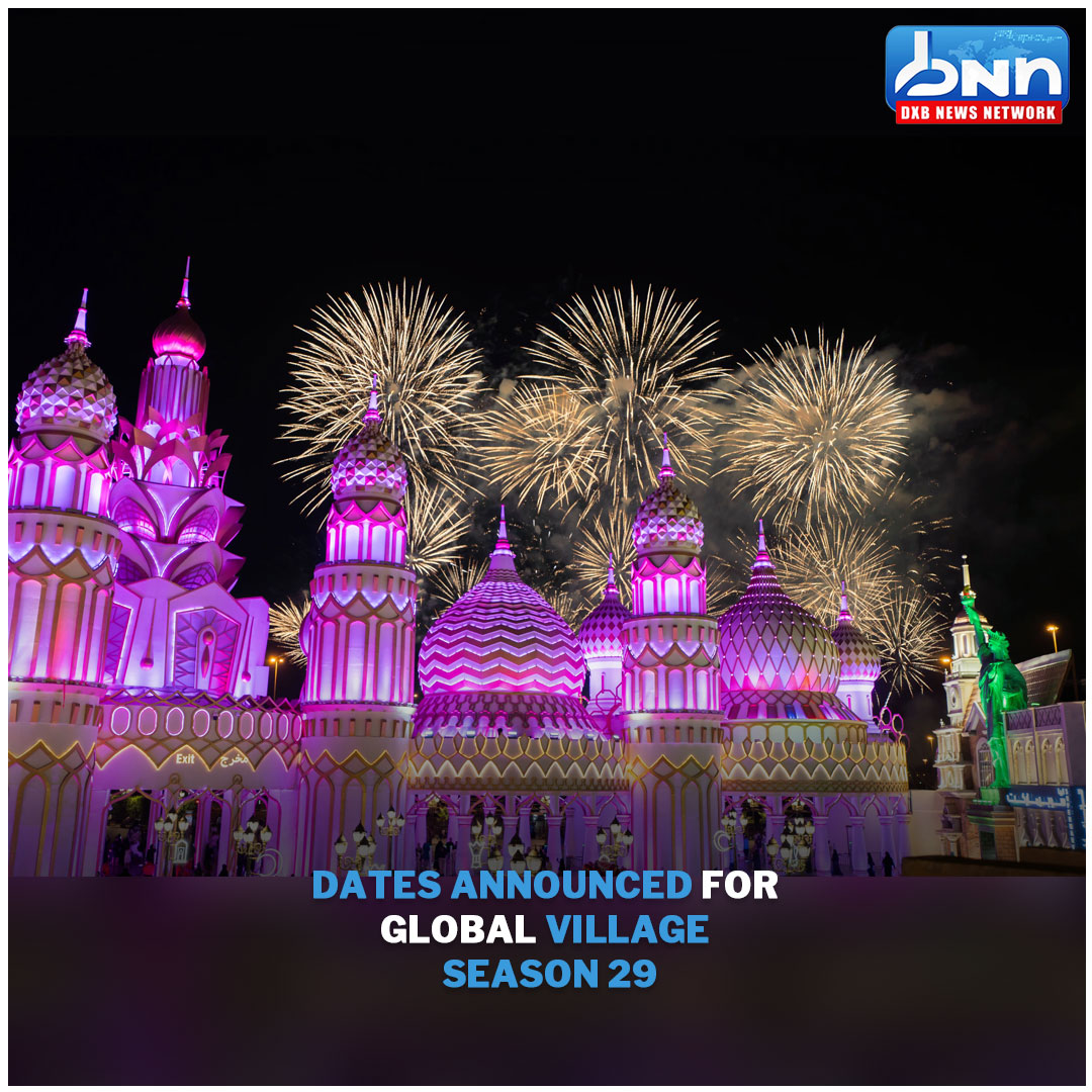 dxbnewsnetwork's tweet image. Global Village Reveals Dates for Exciting Season 29
.
Read Full News : dxbnewsnetwork.com/global-village…
.
#GlobalVillage #Season29 #MulticulturalEvent #UAEAttractions #FamilyEntertainment #CulturalShowcase #dxbnewsnetwork #dxbnews #dxbdnn