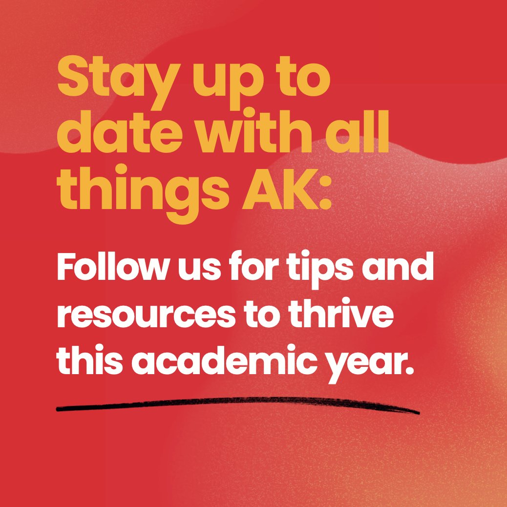 As summer winds down, it's time to gear up for an exciting new academic year!

Preparation is key to starting the year off strong - here's a few tips from the AK team 🤩
