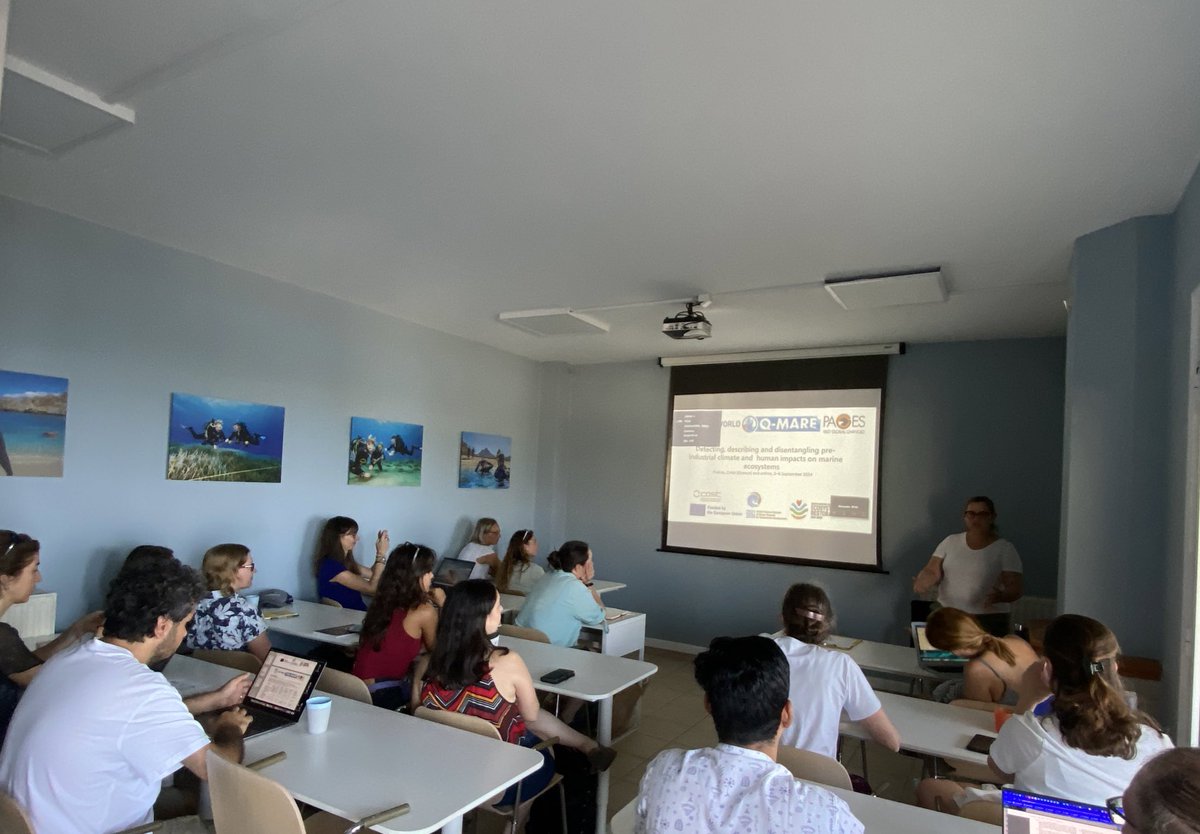 ruththurstan's tweet image. It feels amazing to be in Crete for an interdisciplinary training school and workshop funded by EU Cost Action @maf_world and @PAGES_IPO. Exciting sessions and collaborations ahead! @kagiadi @PastOceans @odealab @MadisonBP