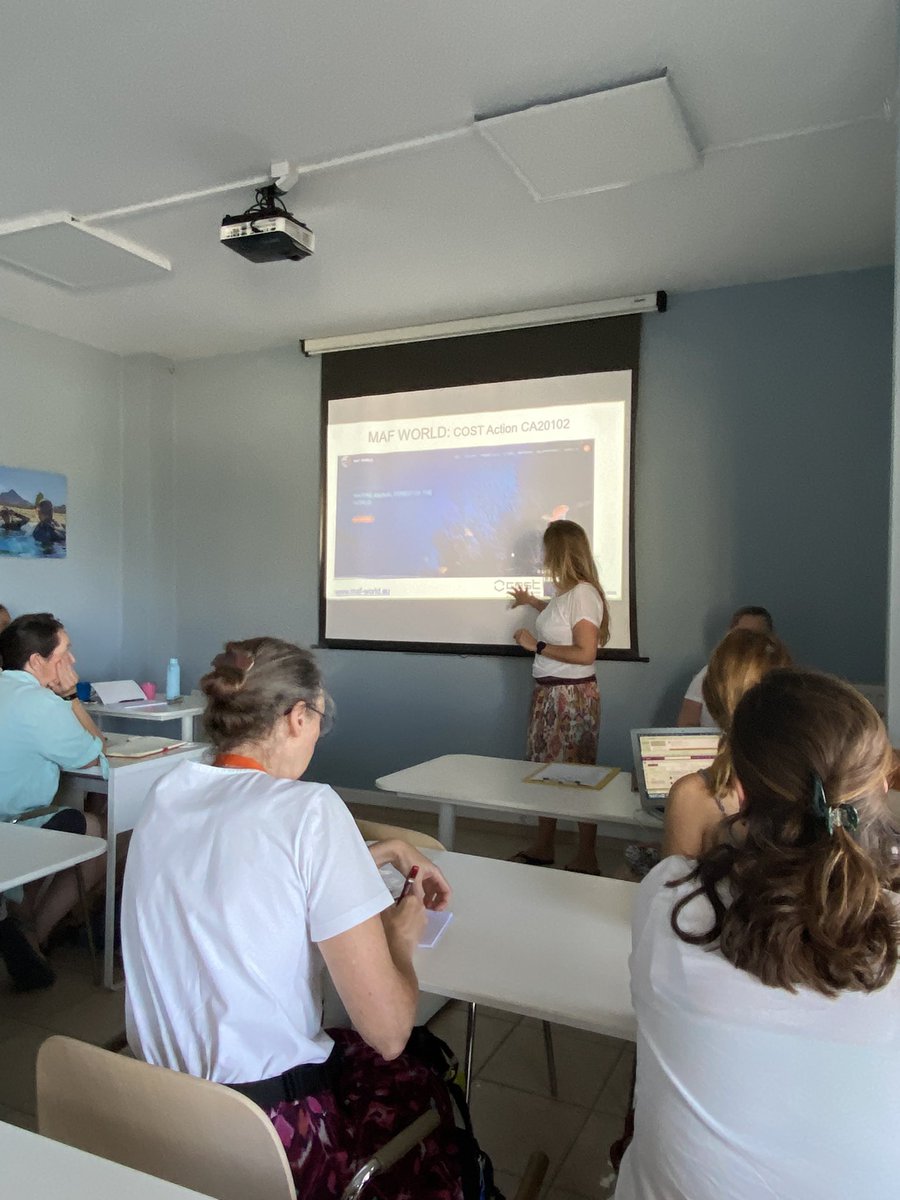 ruththurstan's tweet image. It feels amazing to be in Crete for an interdisciplinary training school and workshop funded by EU Cost Action @maf_world and @PAGES_IPO. Exciting sessions and collaborations ahead! @kagiadi @PastOceans @odealab @MadisonBP