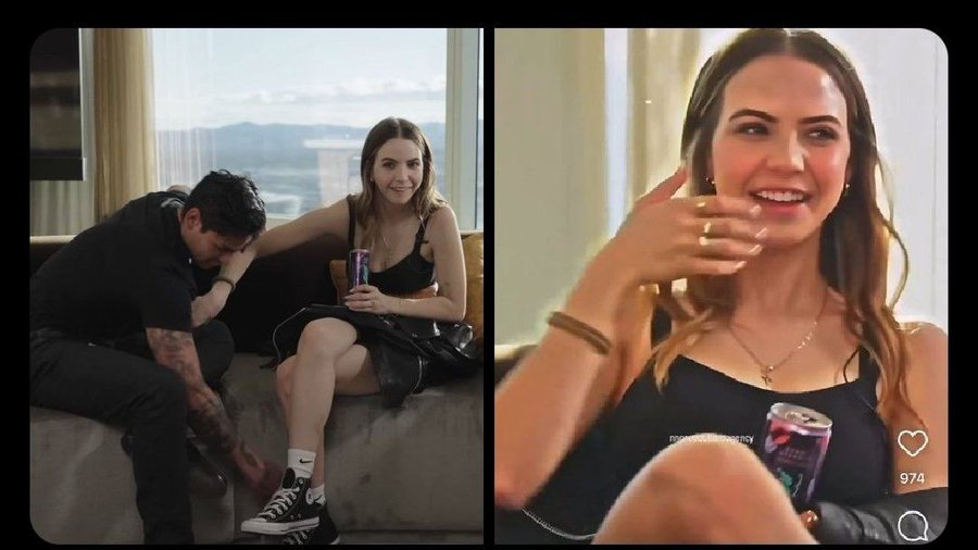 Beyondphilosphy's tweet photo. Ryan Garcia isn't just a professional boxer, but also a seducer.

He started flirting with Bobbi Althoff in less than an hour.

Here's how he did it: https://t.co/7Pzg9EGyTy