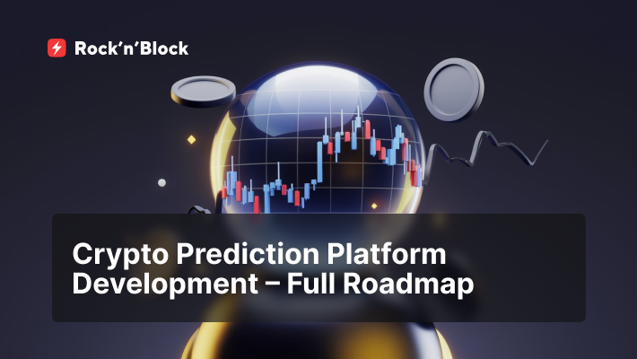 RocknBlockDev's tweet image. 🔮 Shape the future of #DecentralizedPredictionMarkets!
⚡️ Learn how to build a cutting-edge app that captures the excitement of real-world events.
Read on and get started creating your own crypto prediction platform!

👀 rocknblock.io/blog/crypto-pr…
#CryptoPredictionMarketDevelopment