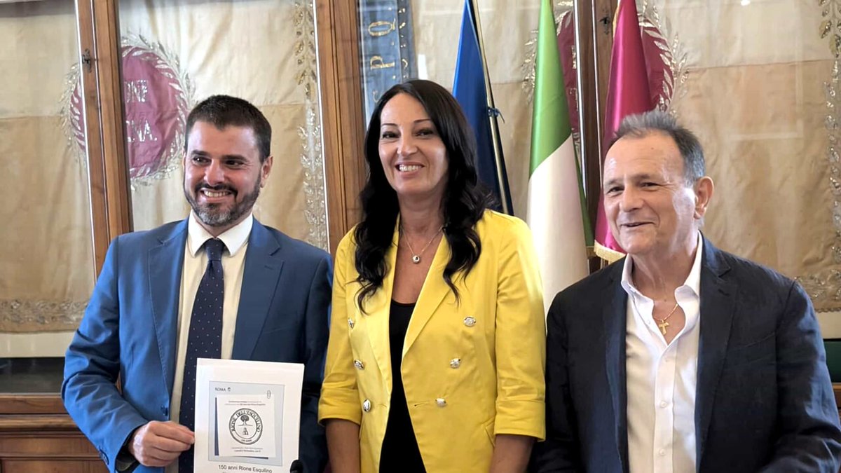 Roma__SPQR's tweet photo. 150 anni dell'Esquilino, due giorni di iniziative culturali, musicali e cinematografiche https://t.co/2Jtjjcf07O https://t.co/x9Nhtrwj8g