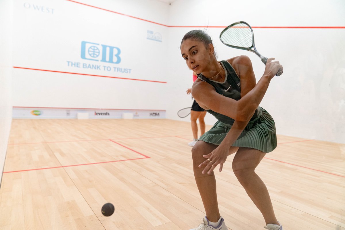 Result: CIB Egyptian Open 2024 Women's RD3

🇪🇬 [7] <a href="/rowanelarabyy/">Rawanelaraby</a> beats Georgia Adderley 🏴󠁧󠁢󠁳󠁣󠁴󠁿
3-1: 11-9, 9-11, 11-6, 11-6 (50m)

#EgyptianOpen