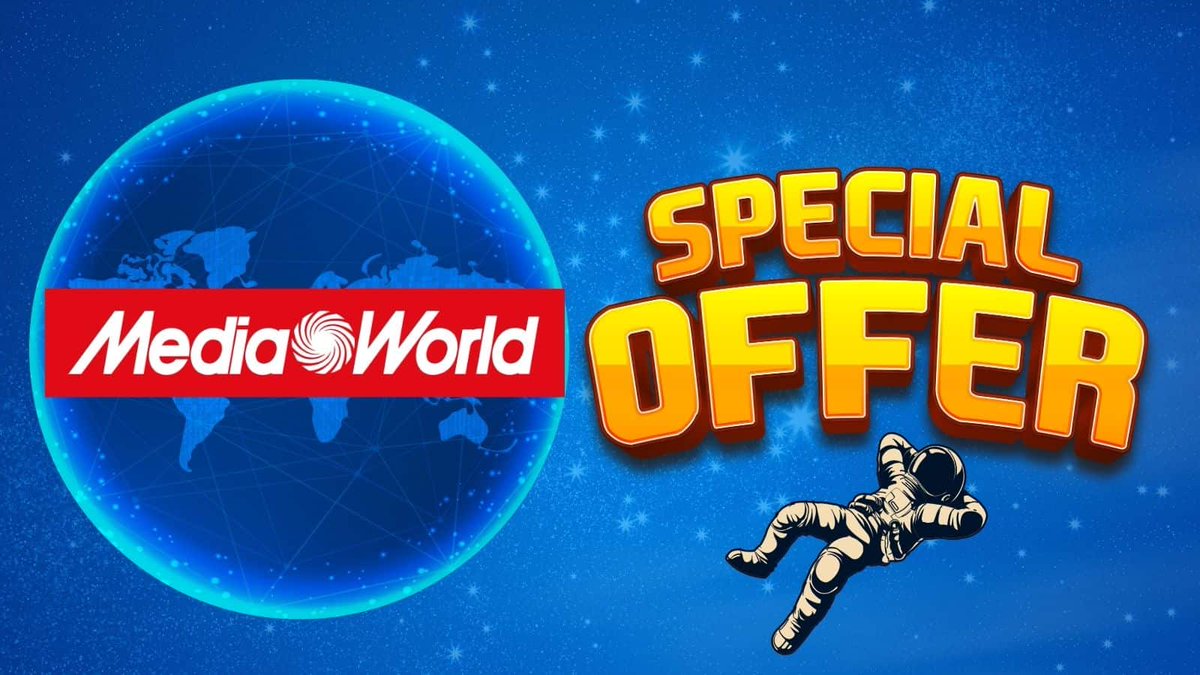 PatosNokia's tweet photo. Offerte imperdibili da MediaWorld: tecnologia al Top https://t.co/gwfXmOgdy7 https://t.co/yJkljGPpAa