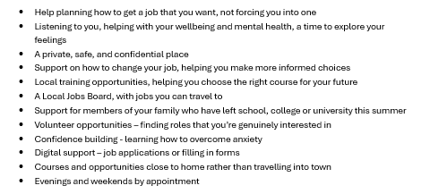Jobs Plus is up and running! This Wednesday we'll be welcoming Toxteth to their new Jobs Plus Hub to meet the team and find out about the support!

📍Irene Milson Centre, 3 Kelvin Grove, L8 3UE
🕑 9.30am - 4.30pm

See you all there!