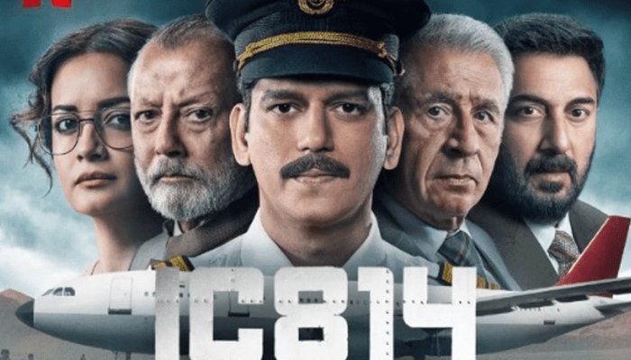 SujataThacker's tweet photo. #Boycott_IC814_Webseries
#Hinduphobia of #Netflix resurfaces. IC 814
🔥distorts facts
🔥dilutes information 
🔥use Hindu names for Terrorist 
❓ Glorifies Terrorists
#BoycottNetflix https://t.co/AVFFGor9s3