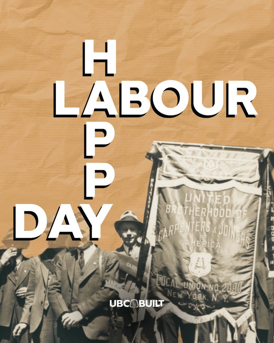 Happy Labour Day from Local 2041!
Today, we celebrate the hard work &amp; dedication of the amazing workers who build the foundations of our communities. Together, we’re not just constructing buildings we’re constructing a better future. Here’s to all of you who make it possible.