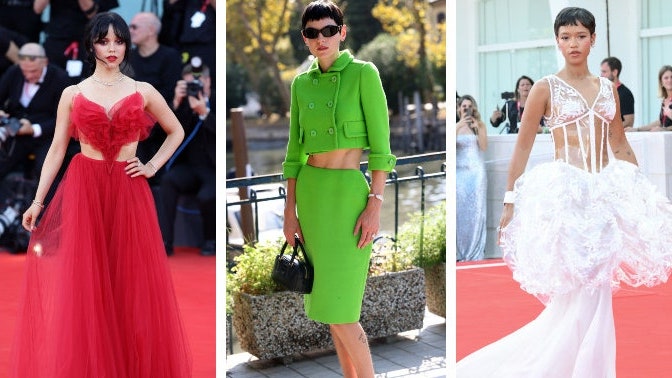 YuniHu3's tweet photo. The Best Dressed Stars of the Week Are All in Venice https://t.co/Inp9ud5j7f https://t.co/y5WLQX5HOr