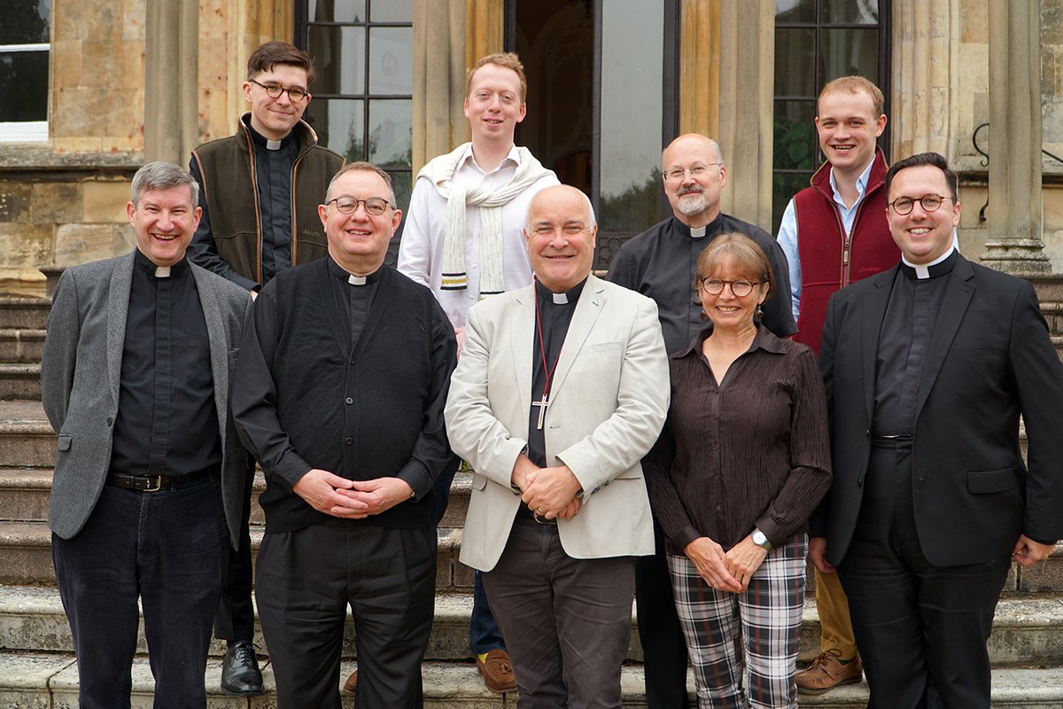It was lovely to be able to welcome brothers in Christ from the <a href="/YorkOratory/">York Oratory</a> to Bishopthorpe today.