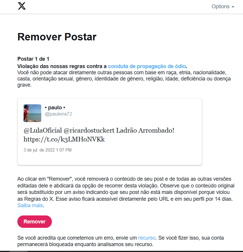 biscoito2022's tweet photo. Minha antiga conta @pauleira72 voltou após eu apagar o tweet abaixo! Segue lá galera! https://t.co/CbCiZfqdlg