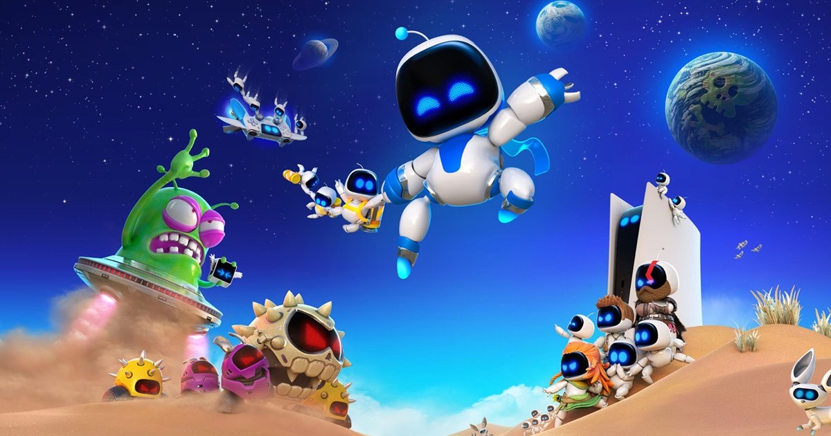 alancarpio2's tweet photo. Astro Bot PS5 Physical Edition Out in the Wild and It Looks Great https://t.co/VgRvyNO3Wh https://t.co/4pscTEdbyg
