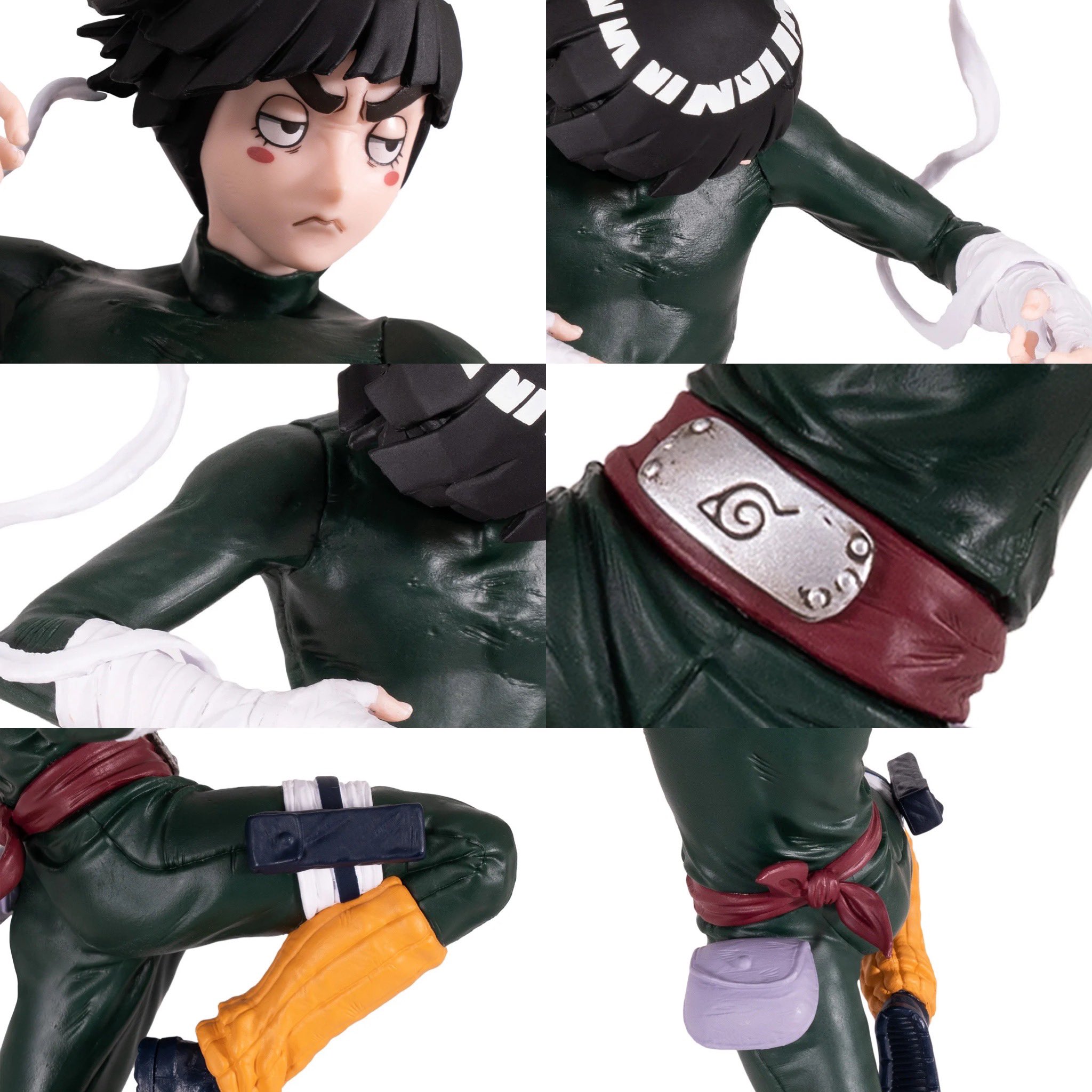 NARUTO 造形忍界大戦 ナルト ロック・リー フィギュア 2種