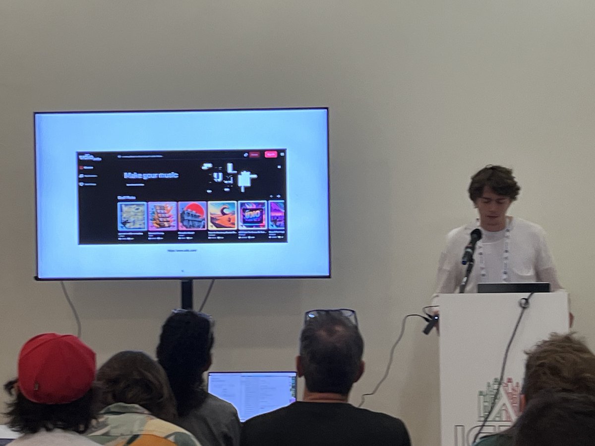 Pierre-Louis Suckrow Berlin talks about diffusion-based sound synthesis at FARM 2024!