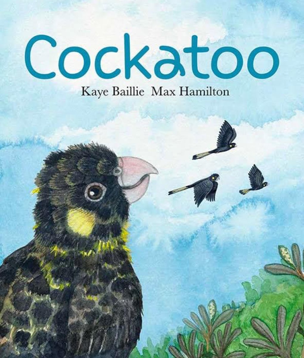 Congratulations to ⁦@kayebaillie⁩ and Max Hamilton on your new book Cockatoo. The cover is stunning and I can’t wait to read it. Xx