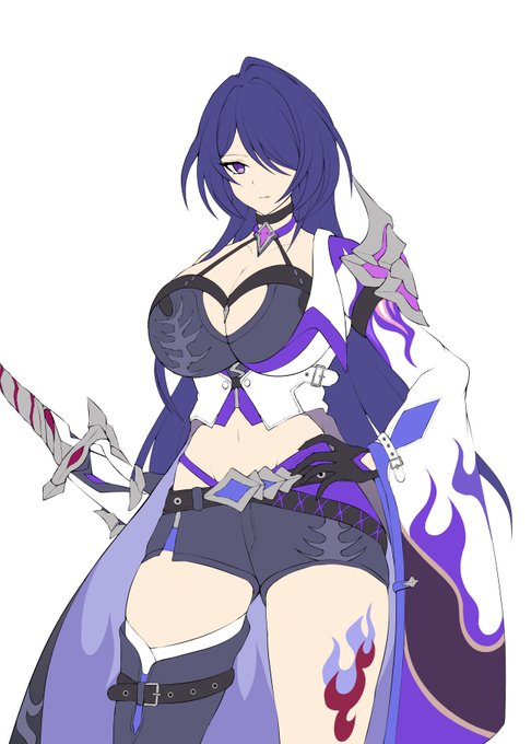 今描いてる健全な黄泉…なんでこんなめんどくさいデザインなんですか? 