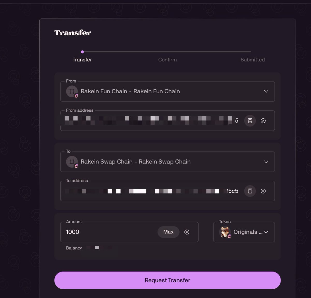 🌟 Announcing our official registration of Rakein's Fun Chain and Swap Chain in Vault! 🌐️

Discover them on Vault's Dapp dashboard and simplify your CHR and Fun Token transfers with ease. Say goodbye to manually entering complex Blockchain IDs!
vault.chromia.com/en/dapps

🚀