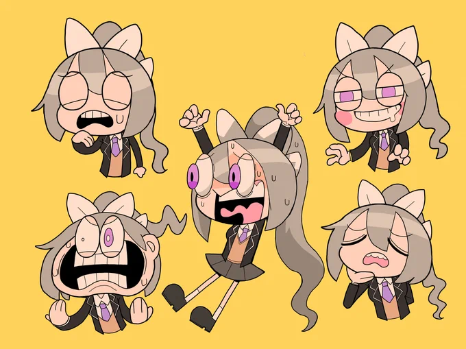  カートゥーン調のイラスト描いてます!にじさんじさんの歌ってみたのイラスト実績もあります!【歌ってみた】ちがう!!! 文野環×フミ動画制作は未経験です。ご検討下さいませ 