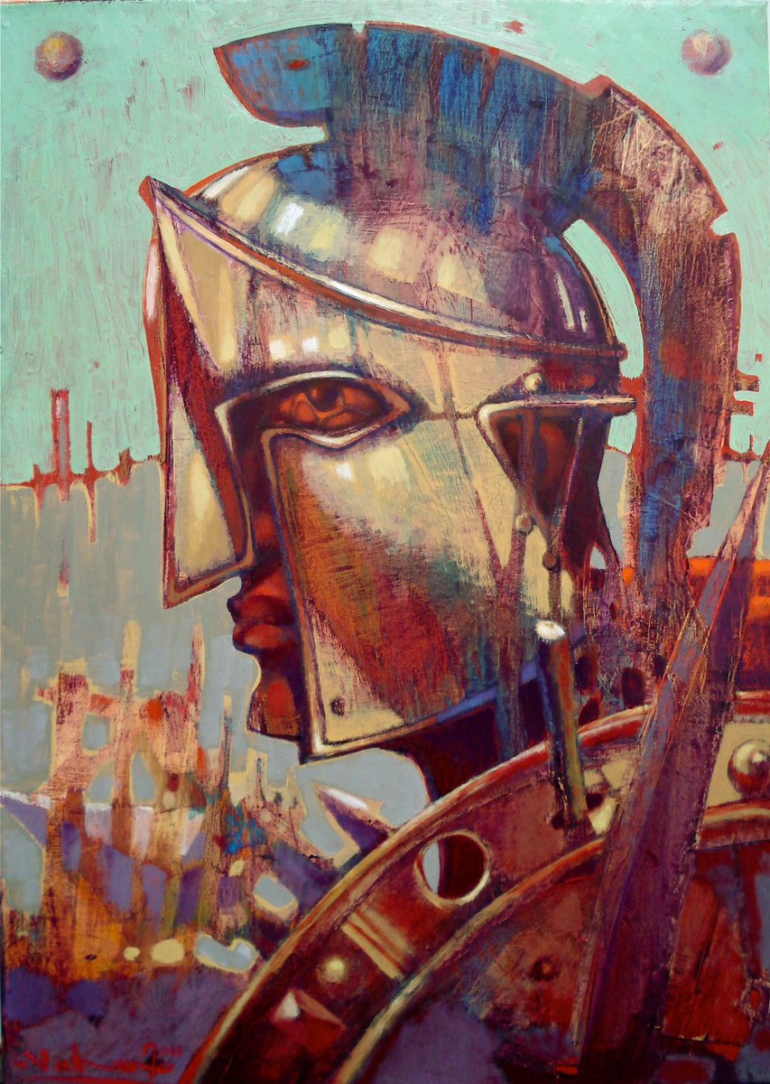 Art 4 Today

"Hoplite"
Oil on canvas, 50x70 cm.