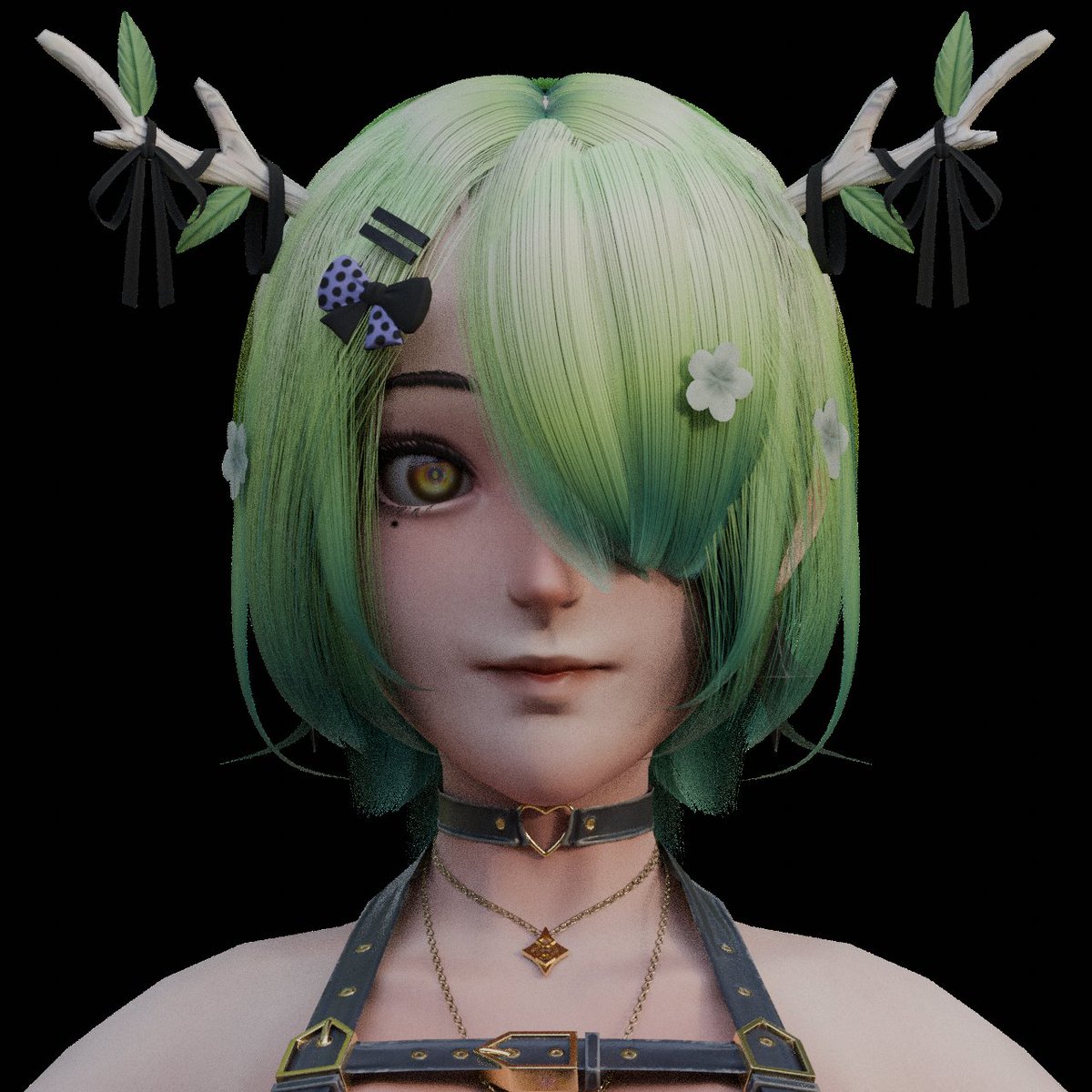 Fawneai's tweet photo. #FineFaunart Goth. https://t.co/mdUg3k2Oyq