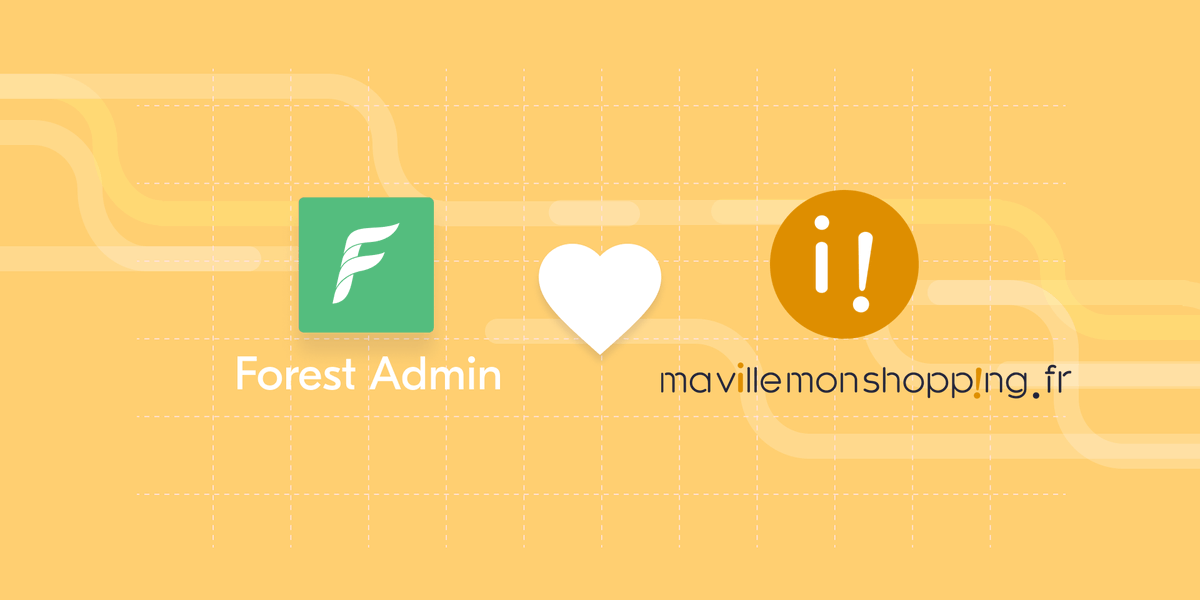 Forest Admin (@forestadmin) on Twitter photo If you're based in France and you shop online you've most likely heard of mavillemonshopping.fr ๐ 
This pioneering French e-commerce marketplace is designed to support independent creators and SMEs, and it uses Forest Admin to handle various customer operations, from managing If you're based in France and you shop online you've most likely heard of mavillemonshopping.fr ๐ 
This pioneering French e-commerce marketplace is designed to support independent creators and SMEs, and it uses Forest Admin to handle various customer operations, from managing
