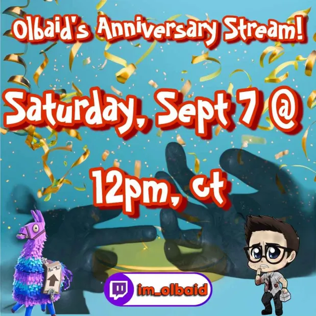 Friends joining me for Fortnite: <a href="/Sariscel/">Sariscel 🇨🇦✨</a> <a href="/BootStrapMolly/">Stitches47</a> <a href="/AFunniness/">Act_of_Funniness</a> 

Phasmophobia w/ <a href="/KristynxRose/">KRISTYNxROSE 🥀 | The Crypt</a> <a href="/BootStrapMolly/">Stitches47</a> <a href="/Dilithiium/">D i l i t h i i u m</a> 

DBD w/ @TwistedCherryC1 <a href="/Shumill_2735/">Shumipher</a> <a href="/BootStrapMolly/">Stitches47</a>