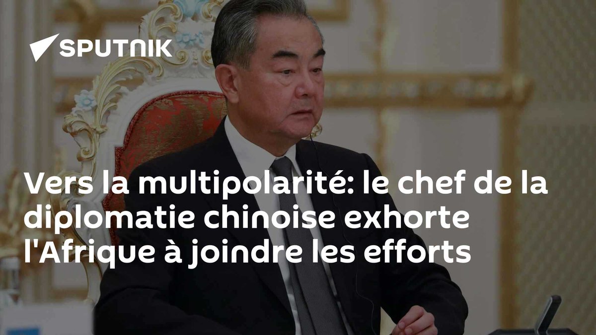 congoflash1's tweet photo. Vers la multipolarité: le chef de la diplomatie chinoise exhorte l'Afrique à joindre les efforts https://t.co/IC2t8hXf3D https://t.co/fsEIg0lXmn