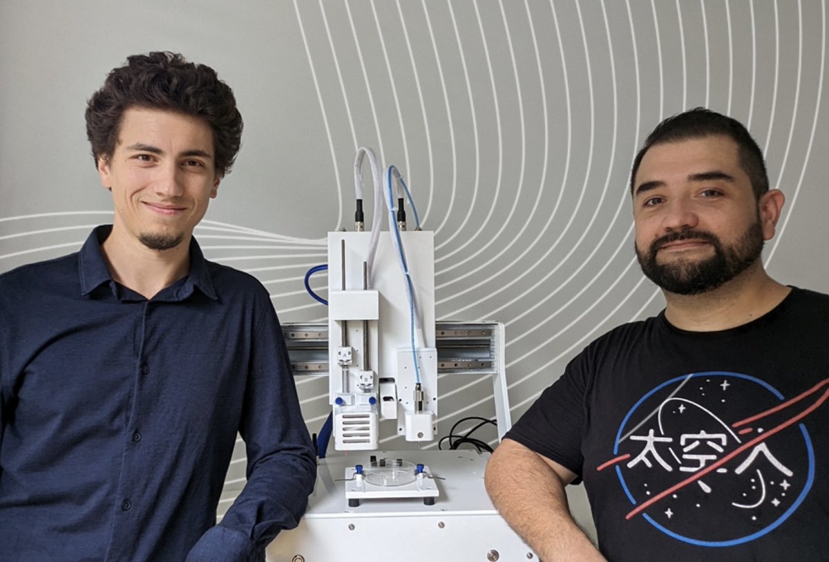 3Dstore.tn The Bioprinting Frontier: Austrian Startup Biomotion Takes on Bioprinter Challenges dlvr.it/TCjCgk